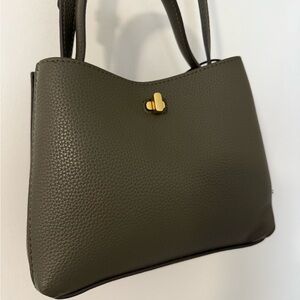 Olive Shoulder Bag for Women